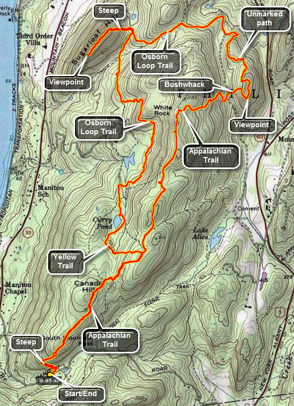 link to topo map