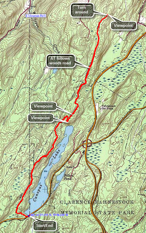 link to topo map