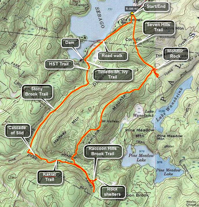 link to topo map