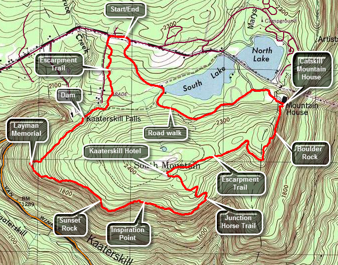 link to topo map