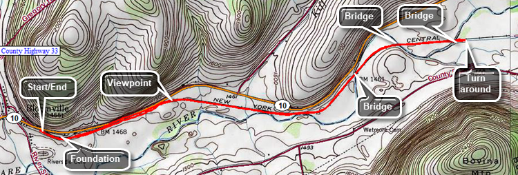 link to topo map