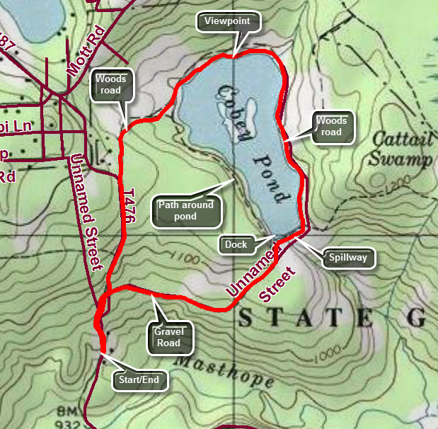 link to topo map