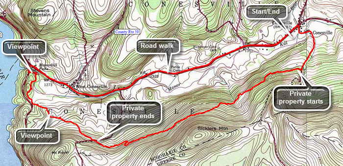 link to topo map