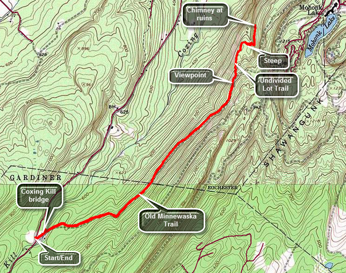 link to topo map