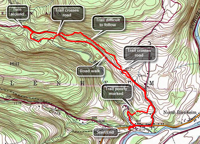 link to topo map