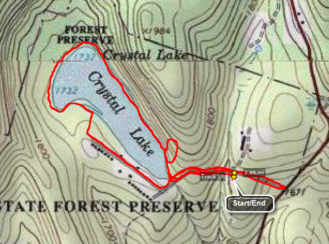 link to topo map