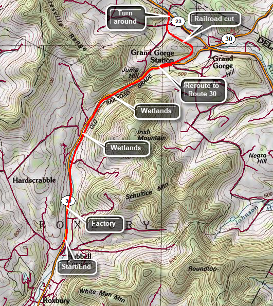 link to topo map