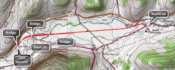 link to topo map