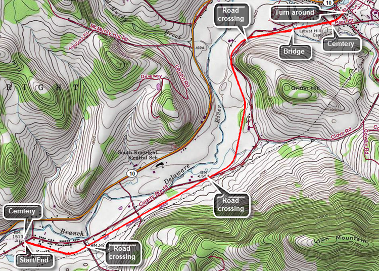 link to topo map