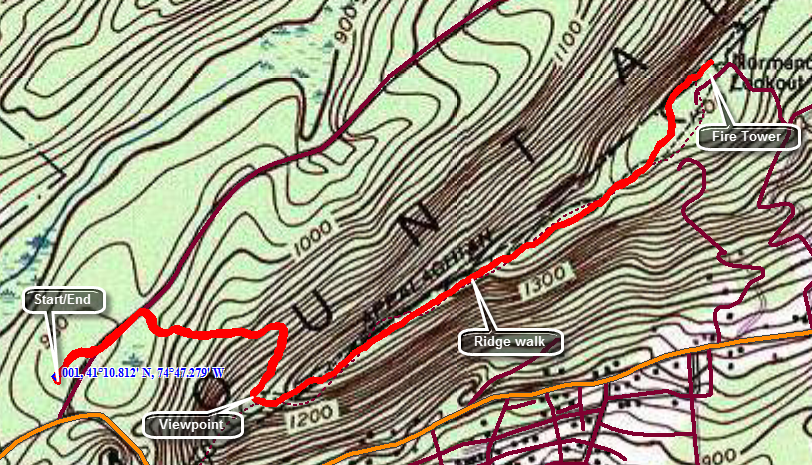 link to topo map