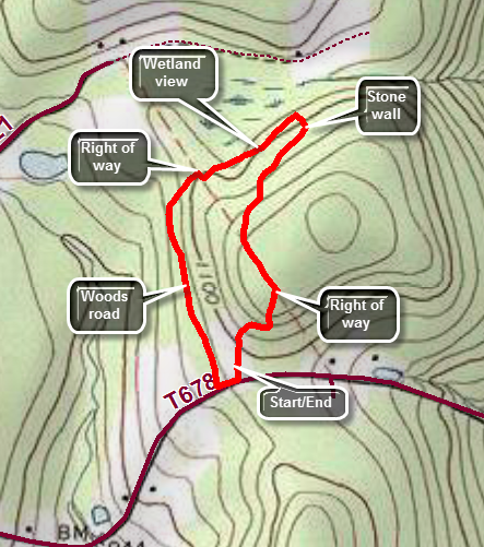 link to topo map