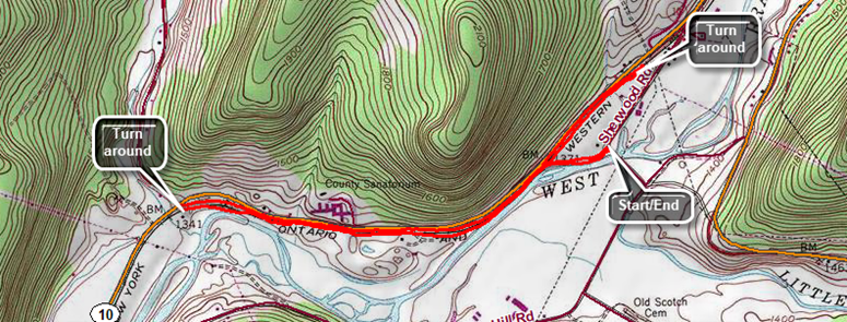 link to topo map