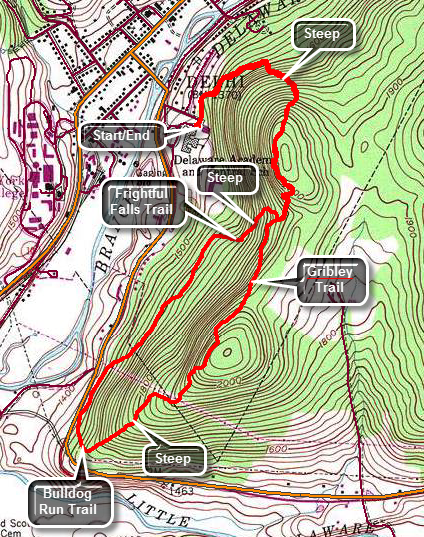 link to topo map