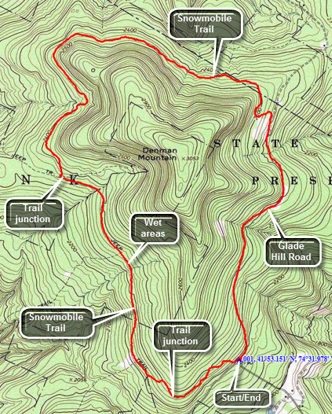 link to topo map