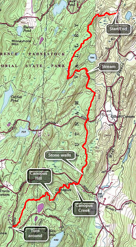 link to topo map