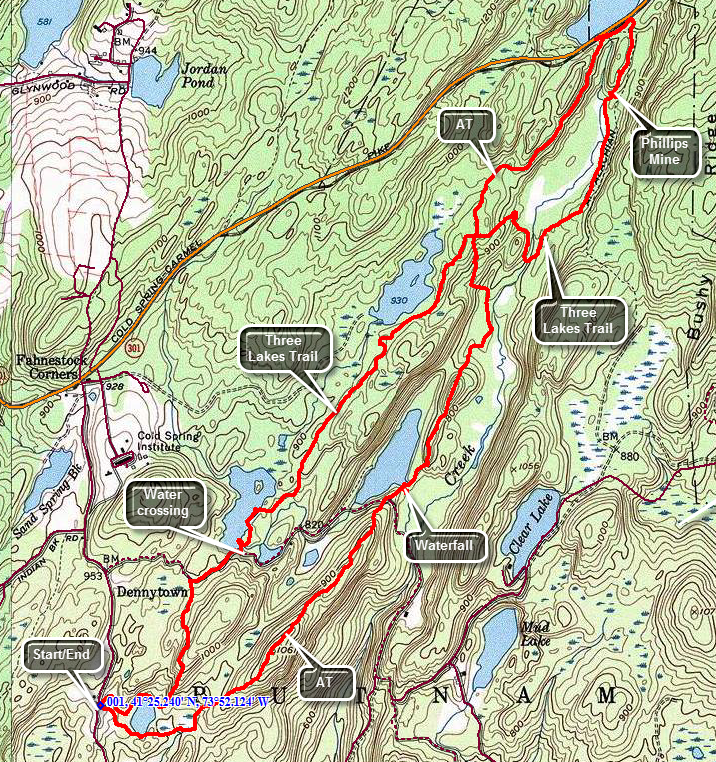 link to topo map