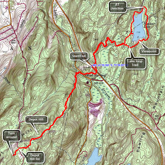 link to topo map