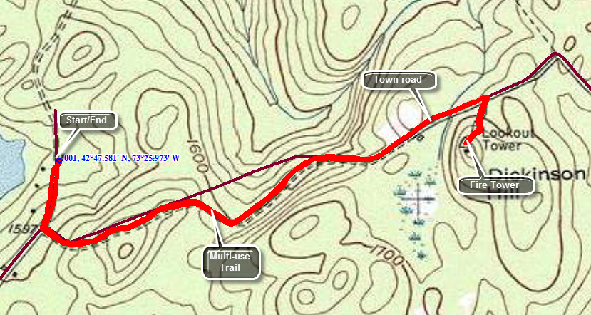 link to topo map