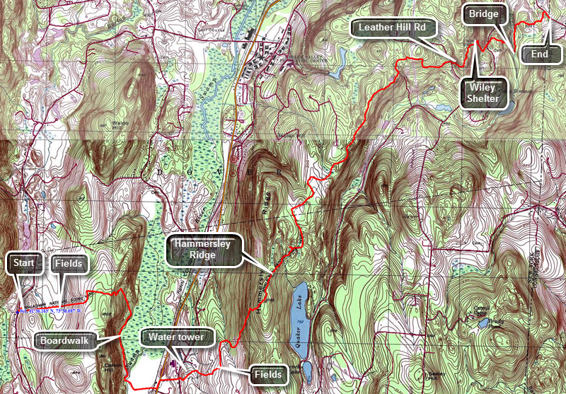 link to topo map