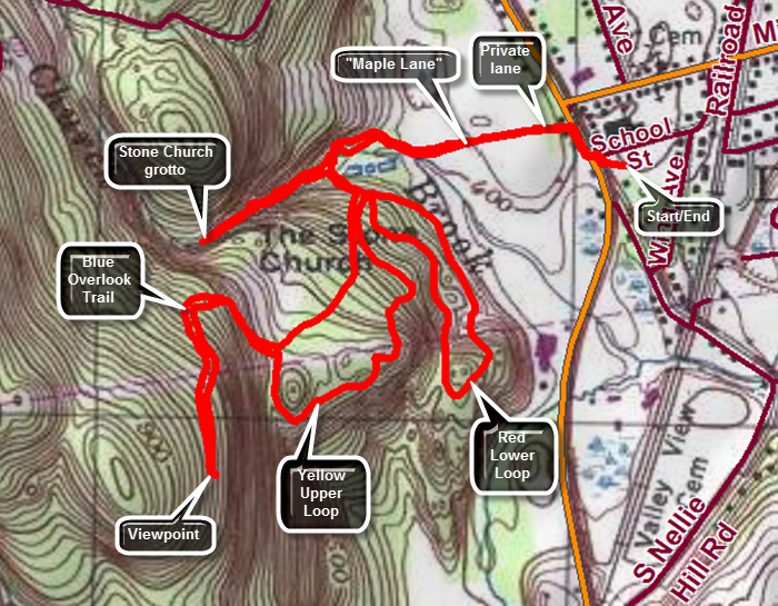 link to topo map