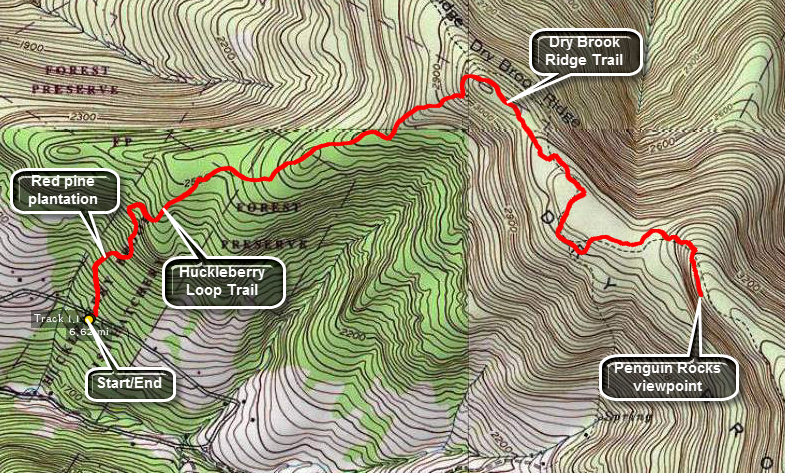 link to topo map