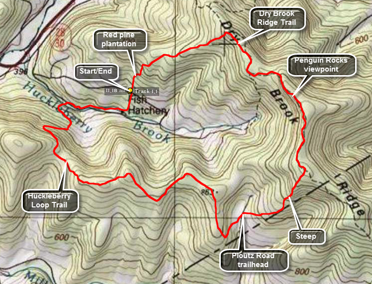 CHH peak map