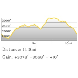 CHH peak profile