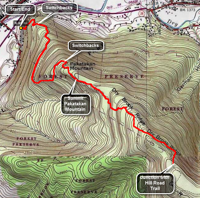 link to topo map