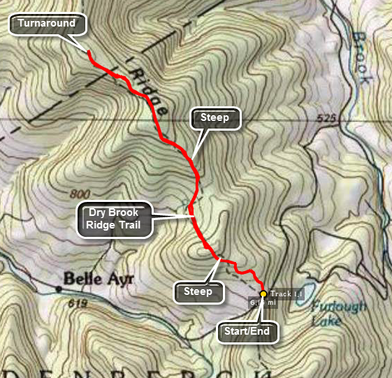 link to topo map