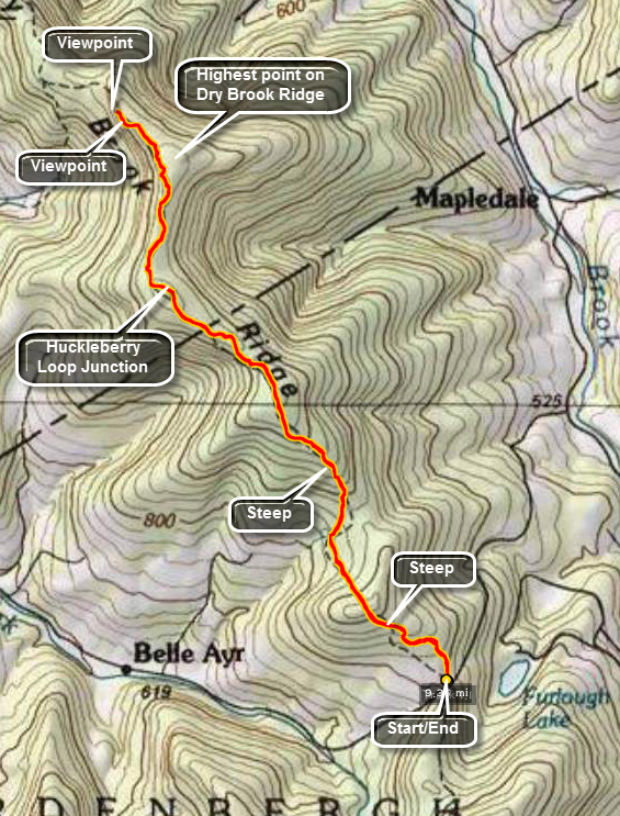 link to topo map