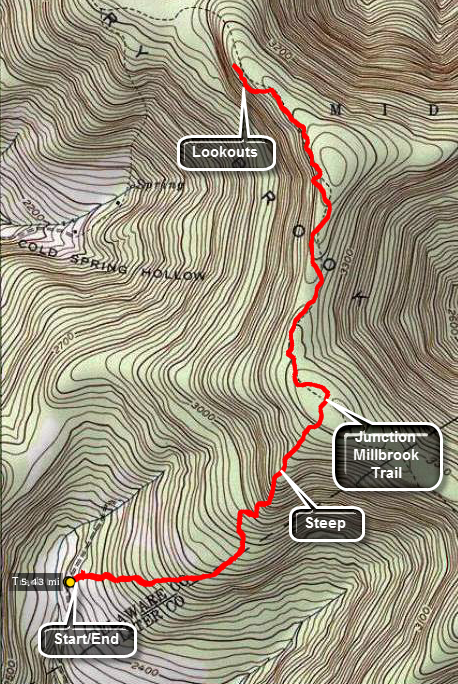 link to topo map