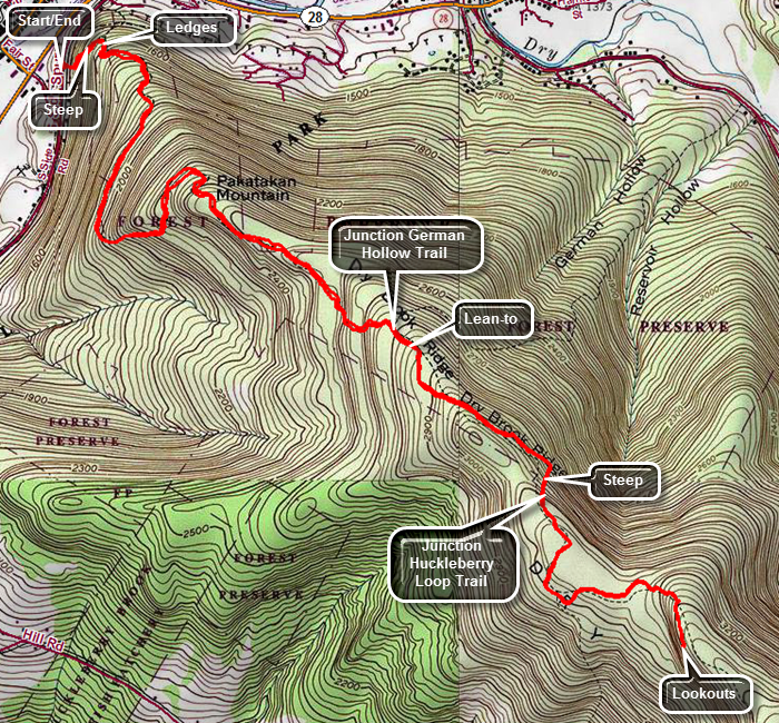 link to topo map