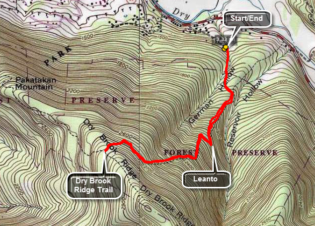 link to topo map