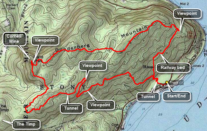 link to topo map