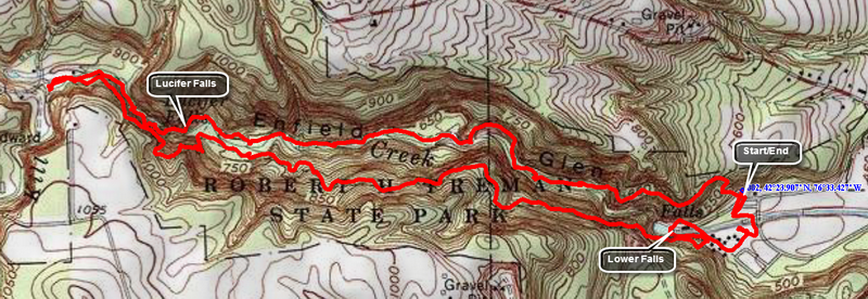 link to topo map