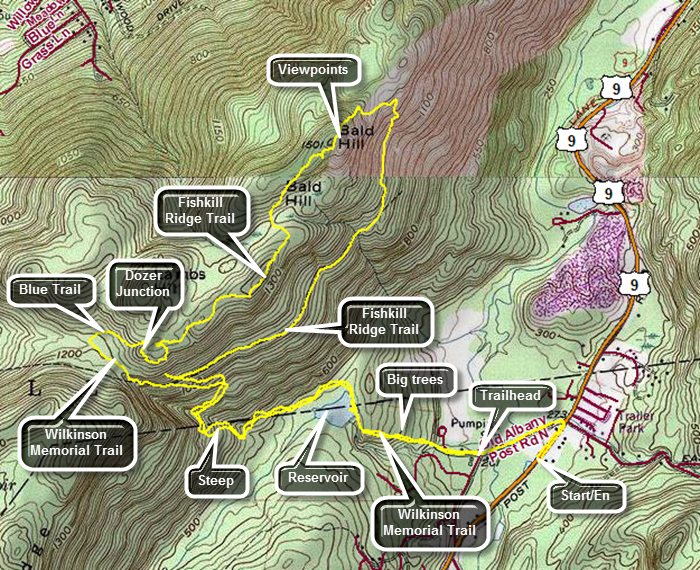 link to topo map