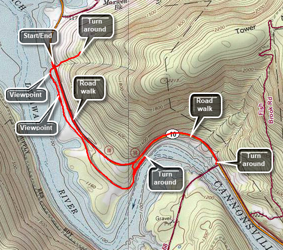 link to topo map