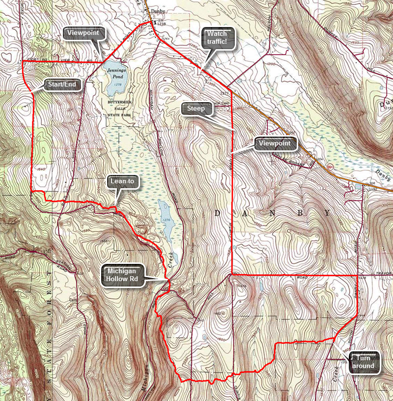 link to topo map