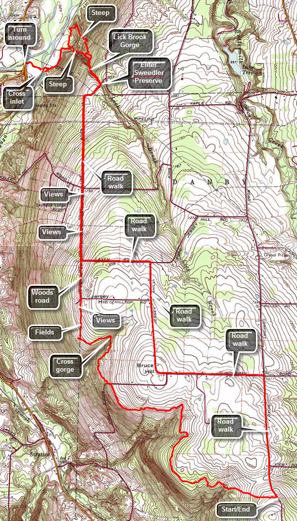 link to topo map