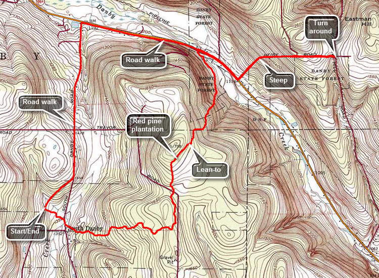 link to topo map