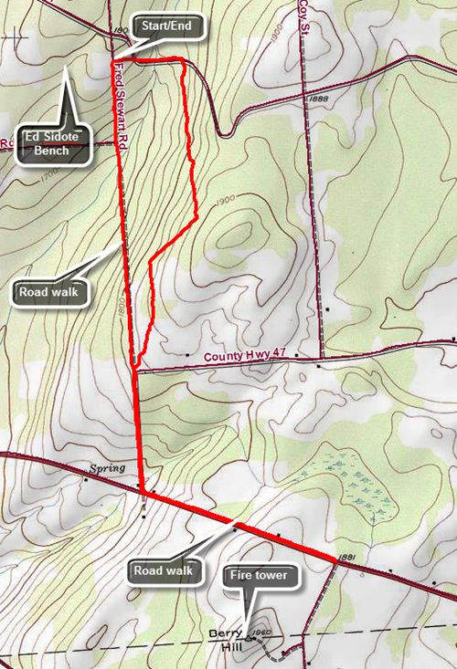 link to topo map