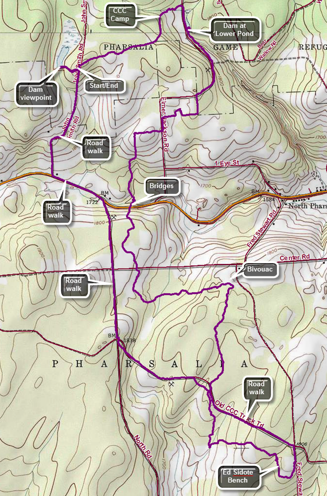 link to topo map