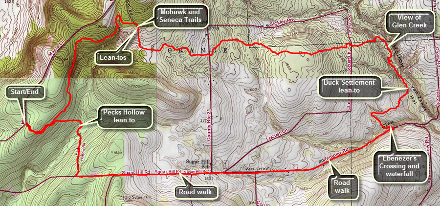 link to topo map