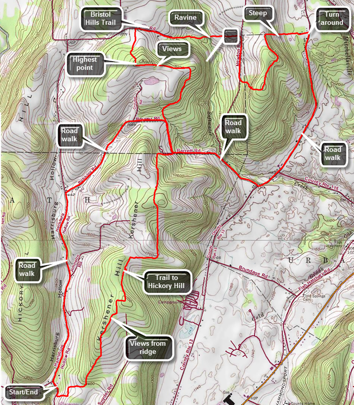 link to topo map