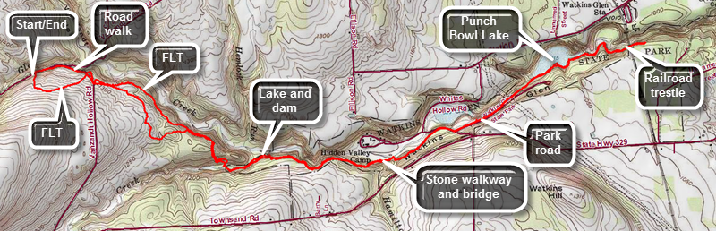 link to topo map