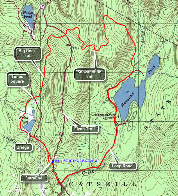 link to topo map