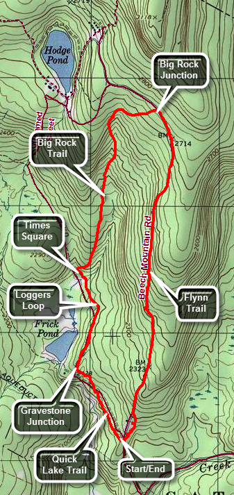 link to topo map