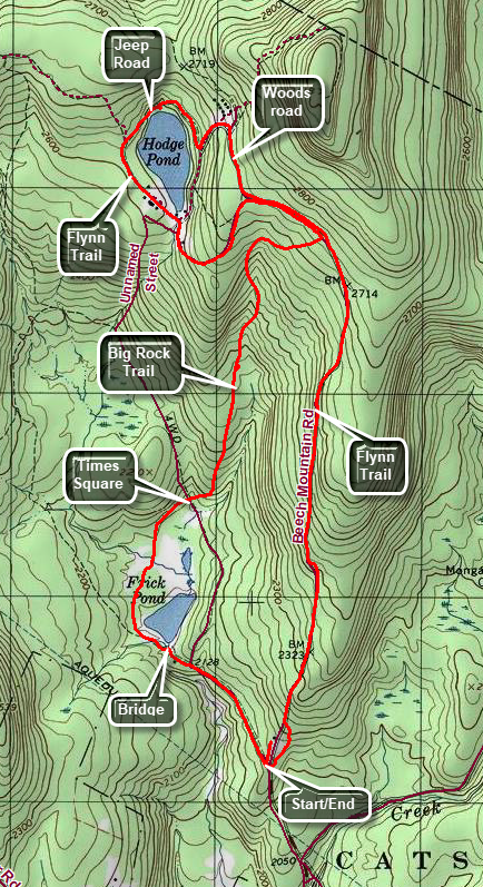 link to topo map