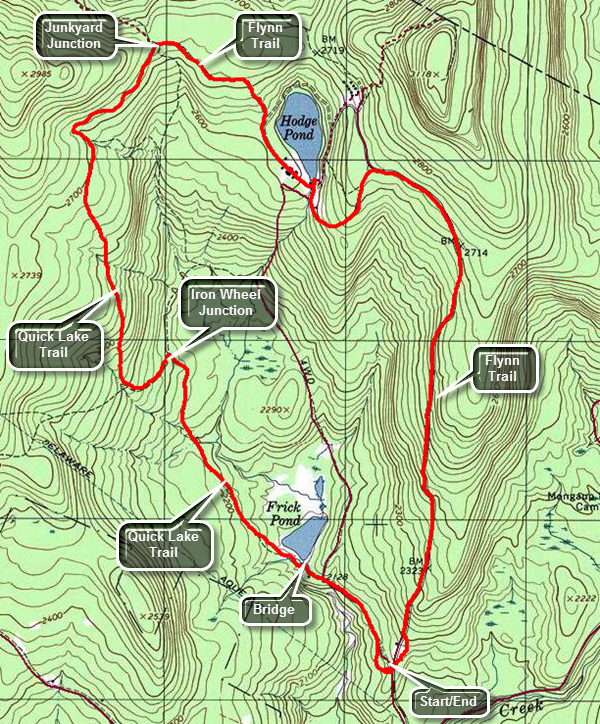 link to topo map