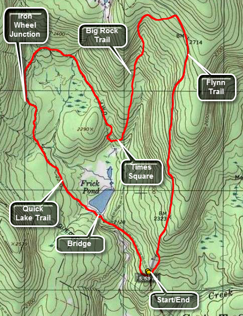 link to topo map